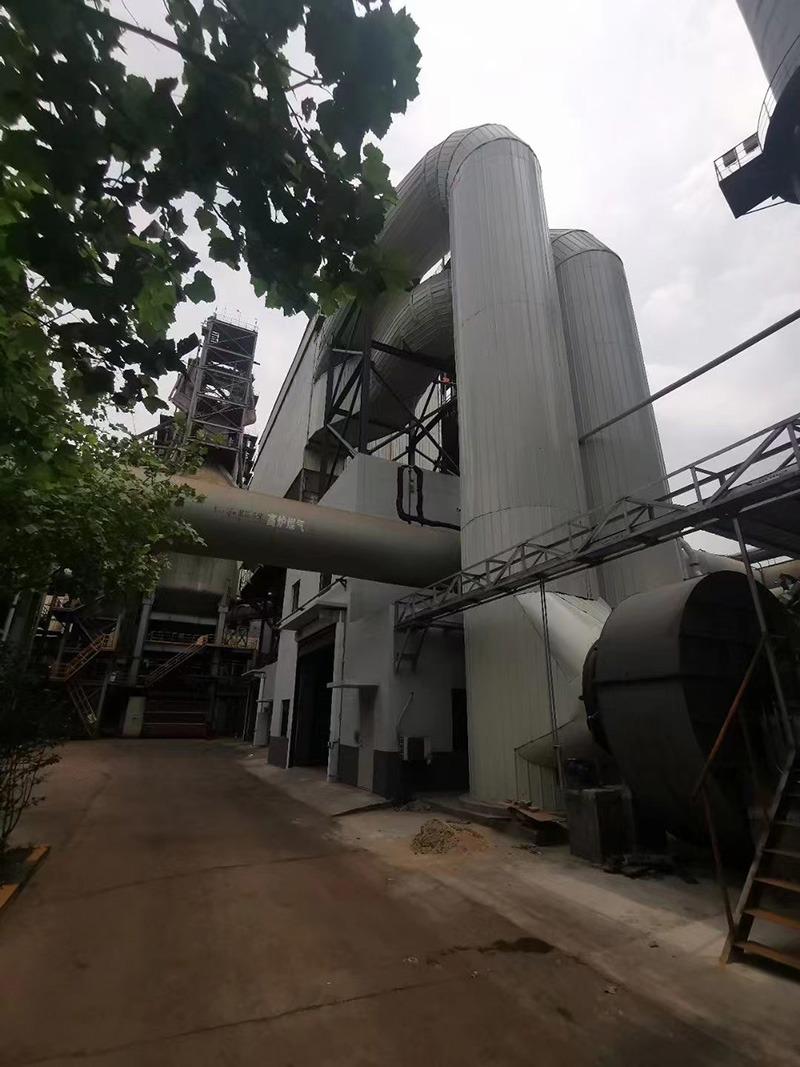 Donghai iron and steel blast furnace hot blast stove SDS desulfurization + dust removal