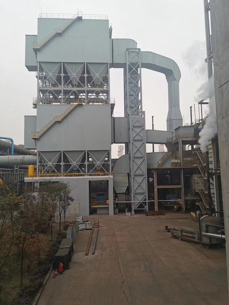 Ruifeng steel SDS desulfurization + dust removal