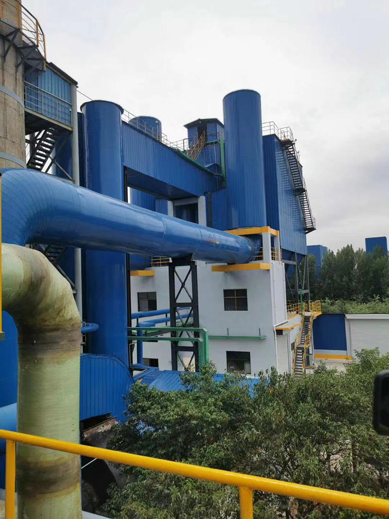 Minguang coking and coke oven gas power generation SDS desulfurization + SCR denitration project